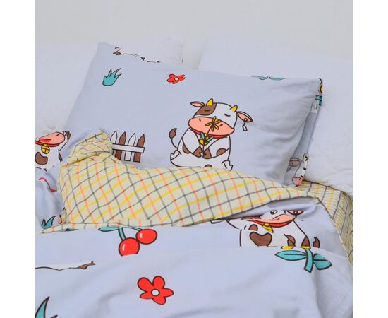 Постельное белье Viluta Сатин Твил 529 214х150 подростковый (529 pd), изображение 4 Постельное белье Viluta Сатин Твил 529 214х150 подростковый (529 pd), изображение 4