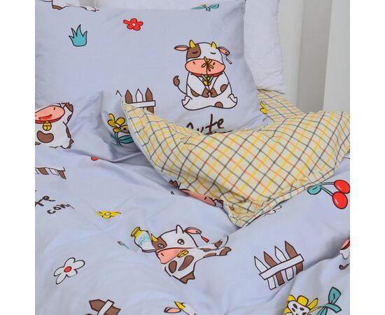 Постельное белье Viluta Сатин Твил 529 214х150 подростковый (529 pd), изображение 7 Постельное белье Viluta Сатин Твил 529 214х150 подростковый (529 pd), изображение 7