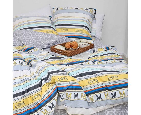 Постельное белье Viluta Сатин Твил 535 214х150 подростковый (535pd), изображение 2 Постельное белье Viluta Сатин Твил 535 214х150 подростковый (535pd), изображение 2