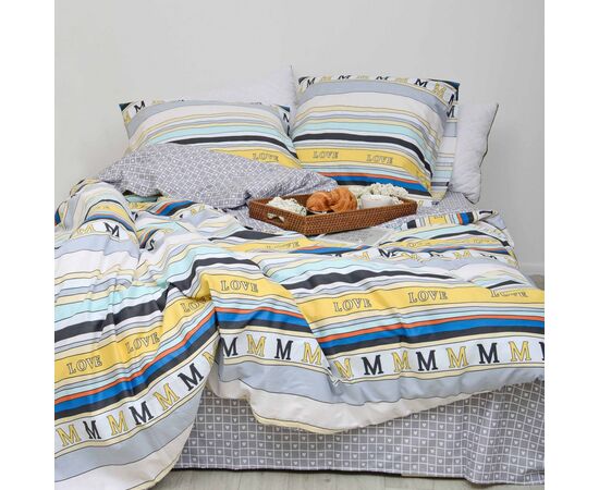 Постельное белье Viluta Сатин Твил 535 214х150 подростковый (535pd), изображение 3 Постельное белье Viluta Сатин Твил 535 214х150 подростковый (535pd), изображение 3