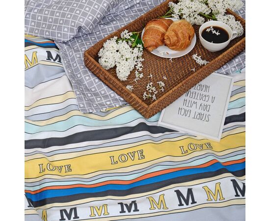 Постельное белье Viluta Сатин Твил 535 214х150 подростковый (535pd), изображение 4 Постельное белье Viluta Сатин Твил 535 214х150 подростковый (535pd), изображение 4