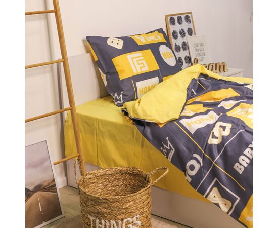 Постельное белье Viluta Сатин Твил 540 214х150 подростковый (540 pd), изображение 2 Постельное белье Viluta Сатин Твил 540 214х150 подростковый (540 pd), изображение 2