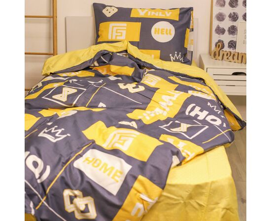 Постельное белье Viluta Сатин Твил 540 214х150 подростковый (540 pd), изображение 3 Постельное белье Viluta Сатин Твил 540 214х150 подростковый (540 pd), изображение 3