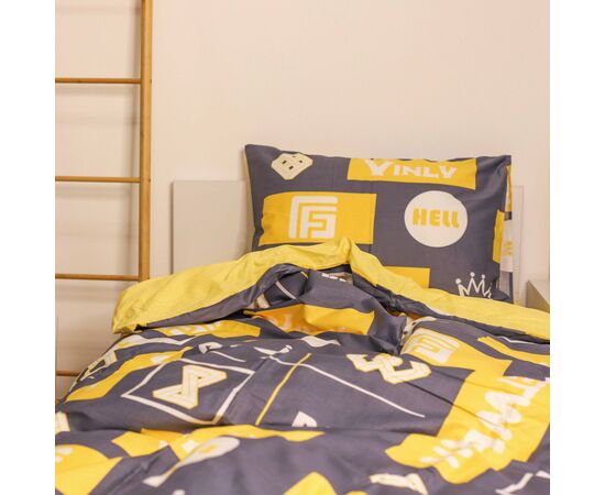 Постельное белье Viluta Сатин Твил 540 214х150 подростковый (540 pd), изображение 4 Постельное белье Viluta Сатин Твил 540 214х150 подростковый (540 pd), изображение 4