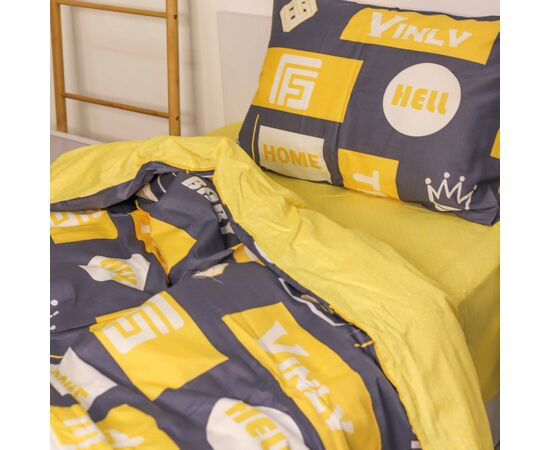 Постельное белье Viluta Сатин Твил 540 214х150 подростковый (540 pd), изображение 5 Постельное белье Viluta Сатин Твил 540 214х150 подростковый (540 pd), изображение 5