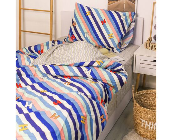 Постільна білизна Viluta Сатин Твил 541 214х150 підлітковий (541 pd), зображення 2 Постільна білизна Viluta Сатин Твил 541 214х150 підлітковий (541 pd), зображення 2