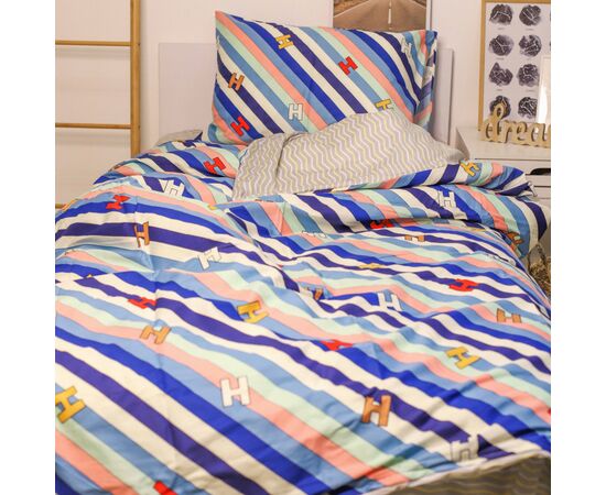 Постільна білизна Viluta Сатин Твил 541 214х150 підлітковий (541 pd), зображення 3 Постільна білизна Viluta Сатин Твил 541 214х150 підлітковий (541 pd), зображення 3