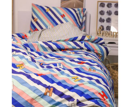 Постільна білизна Viluta Сатин Твил 541 214х150 підлітковий (541 pd), зображення 4 Постільна білизна Viluta Сатин Твил 541 214х150 підлітковий (541 pd), зображення 4