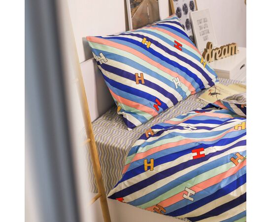 Постільна білизна Viluta Сатин Твил 541 214х150 підлітковий (541 pd), зображення 5 Постільна білизна Viluta Сатин Твил 541 214х150 підлітковий (541 pd), зображення 5