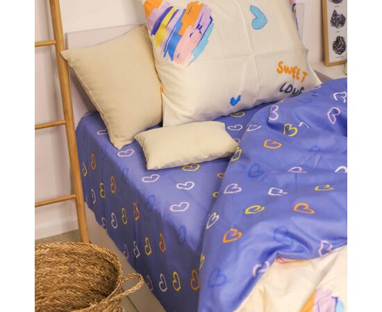 Постельное белье Viluta Сатин Твил 554 214х150 подростковый (554_pd), изображение 2 Постельное белье Viluta Сатин Твил 554 214х150 подростковый (554_pd), изображение 2