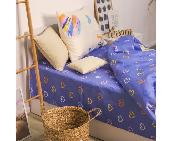 Постельное белье Viluta Сатин Твил 554 214х150 подростковый (554_pd), изображение 3 Постельное белье Viluta Сатин Твил 554 214х150 подростковый (554_pd), изображение 3