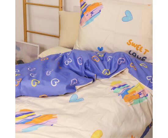 Постельное белье Viluta Сатин Твил 554 214х150 подростковый (554_pd), изображение 6 Постельное белье Viluta Сатин Твил 554 214х150 подростковый (554_pd), изображение 6