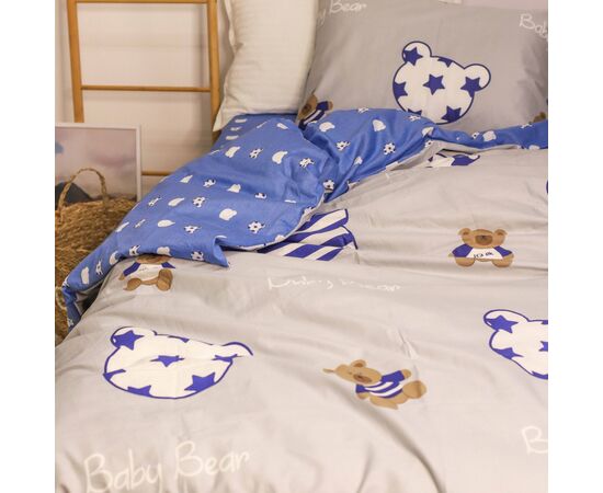 Постельное белье Viluta Сатин Твил 555 214х150 подростковый (555_pd), изображение 2 Постельное белье Viluta Сатин Твил 555 214х150 подростковый (555_pd), изображение 2