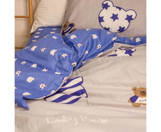 Постельное белье Viluta Сатин Твил 555 214х150 подростковый (555_pd), изображение 3 Постельное белье Viluta Сатин Твил 555 214х150 подростковый (555_pd), изображение 3