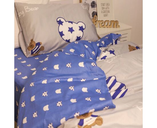 Постельное белье Viluta Сатин Твил 555 214х150 подростковый (555_pd), изображение 5 Постельное белье Viluta Сатин Твил 555 214х150 подростковый (555_pd), изображение 5