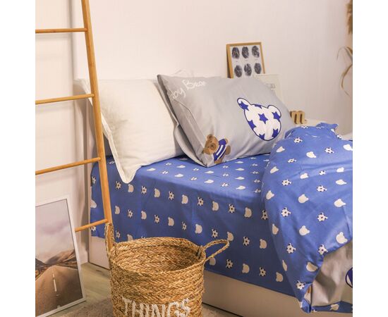 Постельное белье Viluta Сатин Твил 555 214х150 подростковый (555_pd), изображение 6 Постельное белье Viluta Сатин Твил 555 214х150 подростковый (555_pd), изображение 6