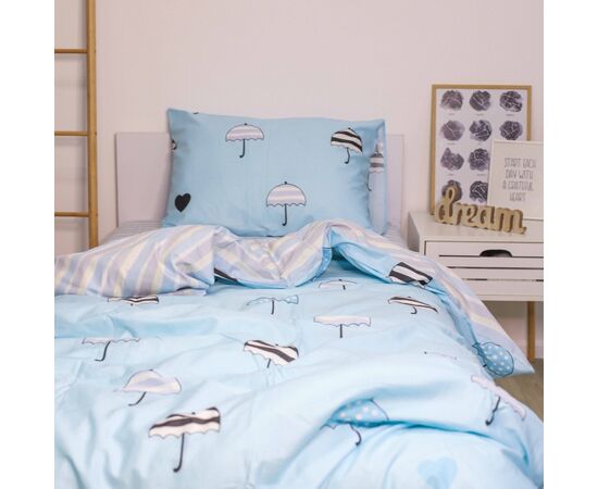 Постельное белье Viluta Сатин Твил 556 214х150 подростковый (556_pd), изображение 4