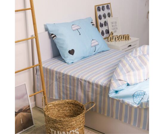 Постельное белье Viluta Сатин Твил 556 214х150 подростковый (556_pd), изображение 5