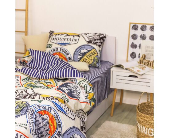 Постельное белье Viluta Сатин Твил 557 214х150 подростковый (557_pd), изображение 3