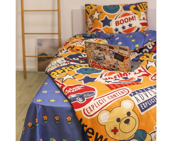 Постельное белье Viluta Сатин Твил 559 214х150 подростковый (559_pd), изображение 2 Постельное белье Viluta Сатин Твил 559 214х150 подростковый (559_pd), изображение 2