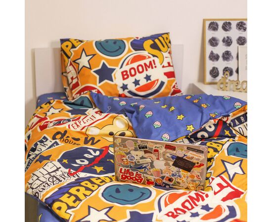 Постельное белье Viluta Сатин Твил 559 214х150 подростковый (559_pd), изображение 3 Постельное белье Viluta Сатин Твил 559 214х150 подростковый (559_pd), изображение 3