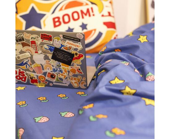 Постельное белье Viluta Сатин Твил 559 214х150 подростковый (559_pd), изображение 5 Постельное белье Viluta Сатин Твил 559 214х150 подростковый (559_pd), изображение 5