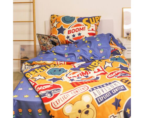 Постельное белье Viluta Сатин Твил 559 214х150 подростковый (559_pd), изображение 6 Постельное белье Viluta Сатин Твил 559 214х150 подростковый (559_pd), изображение 6