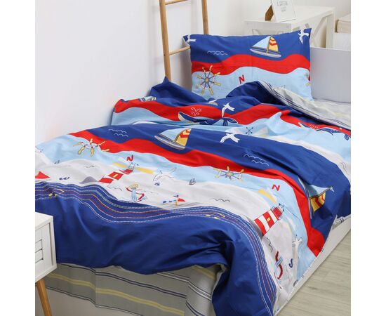 Постельное белье Viluta Сатин Твил 587 214х150 подростковый (587_pd), изображение 2 Постельное белье Viluta Сатин Твил 587 214х150 подростковый (587_pd), изображение 2