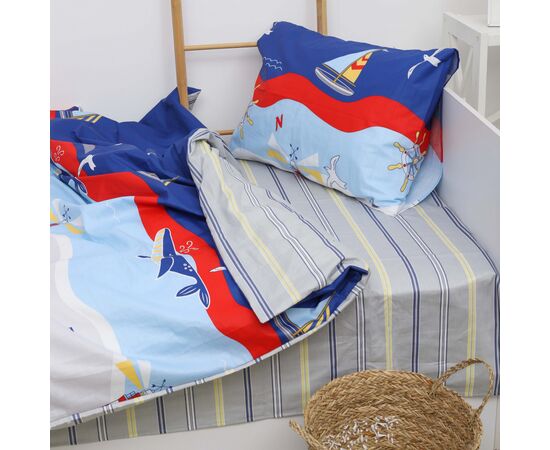 Постельное белье Viluta Сатин Твил 587 214х150 подростковый (587_pd), изображение 3 Постельное белье Viluta Сатин Твил 587 214х150 подростковый (587_pd), изображение 3