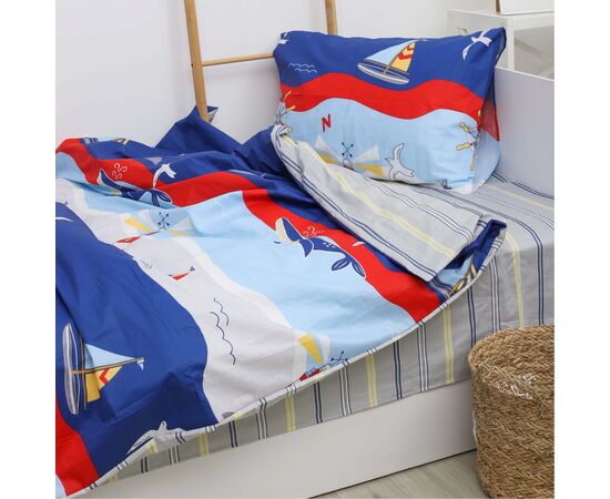 Постельное белье Viluta Сатин Твил 587 214х150 подростковый (587_pd), изображение 4 Постельное белье Viluta Сатин Твил 587 214х150 подростковый (587_pd), изображение 4