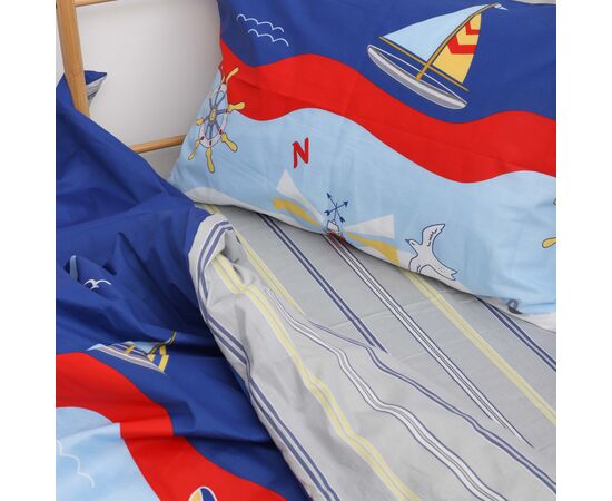 Постельное белье Viluta Сатин Твил 587 214х150 подростковый (587_pd), изображение 5 Постельное белье Viluta Сатин Твил 587 214х150 подростковый (587_pd), изображение 5