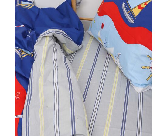 Постельное белье Viluta Сатин Твил 587 214х150 подростковый (587_pd), изображение 6 Постельное белье Viluta Сатин Твил 587 214х150 подростковый (587_pd), изображение 6