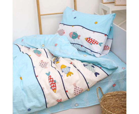 Постельное белье Viluta Сатин Твил 588 214х150 подростковый (588_pd), изображение 2