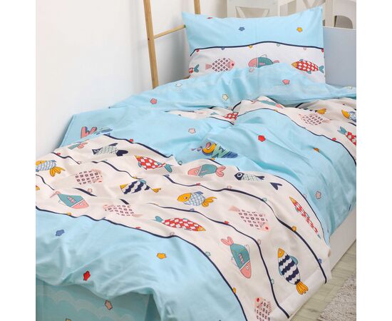 Постельное белье Viluta Сатин Твил 588 214х150 подростковый (588_pd), изображение 4