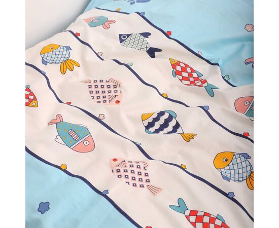 Постельное белье Viluta Сатин Твил 588 214х150 подростковый (588_pd), изображение 5