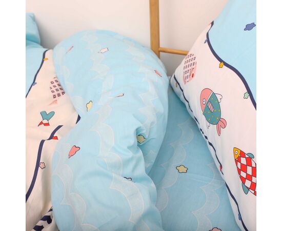 Постельное белье Viluta Сатин Твил 588 214х150 подростковый (588_pd), изображение 6