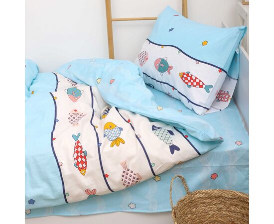 Постельное белье Viluta Сатин Твил 588 214х150 подростковый (588_pd), изображение 7