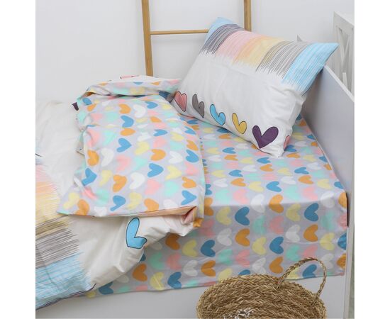 Постільна білизна Viluta Сатин Твил 589 214х150 підлітковий (589_pd), зображення 3 Постільна білизна Viluta Сатин Твил 589 214х150 підлітковий (589_pd), зображення 3