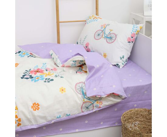 Постельное белье Viluta Сатин Твил 591 214х150 подростковый (591_pd), изображение 2 Постельное белье Viluta Сатин Твил 591 214х150 подростковый (591_pd), изображение 2