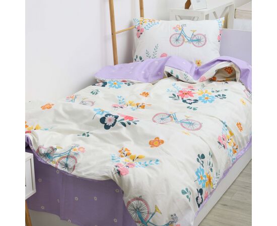 Постельное белье Viluta Сатин Твил 591 214х150 подростковый (591_pd), изображение 8 Постельное белье Viluta Сатин Твил 591 214х150 подростковый (591_pd), изображение 8