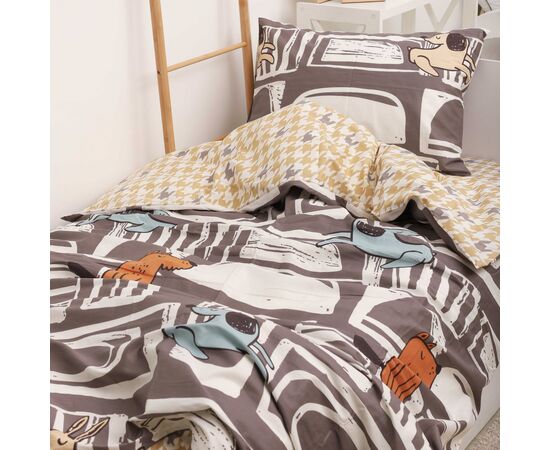 Постільна білизна Viluta Сатин Твил 593 214х150 підлітковий (593_pd), зображення 2 Постільна білизна Viluta Сатин Твил 593 214х150 підлітковий (593_pd), зображення 2