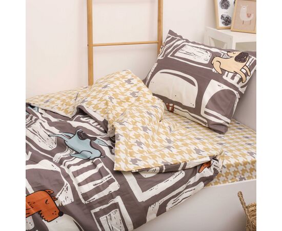 Постільна білизна Viluta Сатин Твил 593 214х150 підлітковий (593_pd), зображення 3 Постільна білизна Viluta Сатин Твил 593 214х150 підлітковий (593_pd), зображення 3