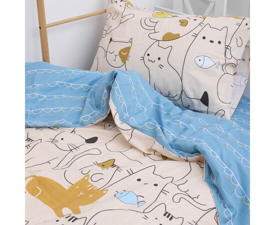 Постельное белье Viluta Сатин Твил 594 214х150 подростковый (594_pd), изображение 4 Постельное белье Viluta Сатин Твил 594 214х150 подростковый (594_pd), изображение 4