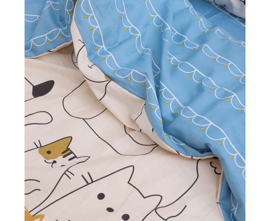 Постельное белье Viluta Сатин Твил 594 214х150 подростковый (594_pd), изображение 5 Постельное белье Viluta Сатин Твил 594 214х150 подростковый (594_pd), изображение 5