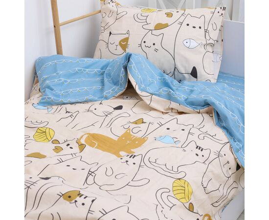 Постельное белье Viluta Сатин Твил 594 214х150 подростковый (594_pd), изображение 6 Постельное белье Viluta Сатин Твил 594 214х150 подростковый (594_pd), изображение 6