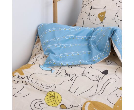 Постельное белье Viluta Сатин Твил 594 214х150 подростковый (594_pd), изображение 7 Постельное белье Viluta Сатин Твил 594 214х150 подростковый (594_pd), изображение 7