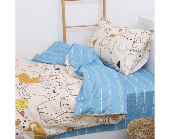 Постельное белье Viluta Сатин Твил 594 214х150 подростковый (594_pd), изображение 8 Постельное белье Viluta Сатин Твил 594 214х150 подростковый (594_pd), изображение 8