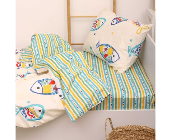 Постельное белье Viluta Сатин Твил 595 214х150 подростковый (595_pd), изображение 2 Постельное белье Viluta Сатин Твил 595 214х150 подростковый (595_pd), изображение 2