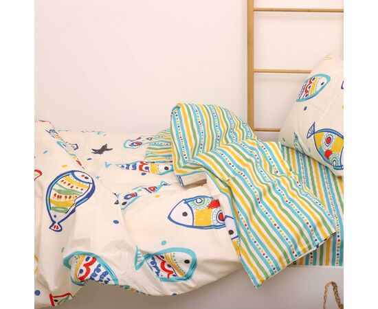 Постельное белье Viluta Сатин Твил 595 214х150 подростковый (595_pd), изображение 3 Постельное белье Viluta Сатин Твил 595 214х150 подростковый (595_pd), изображение 3