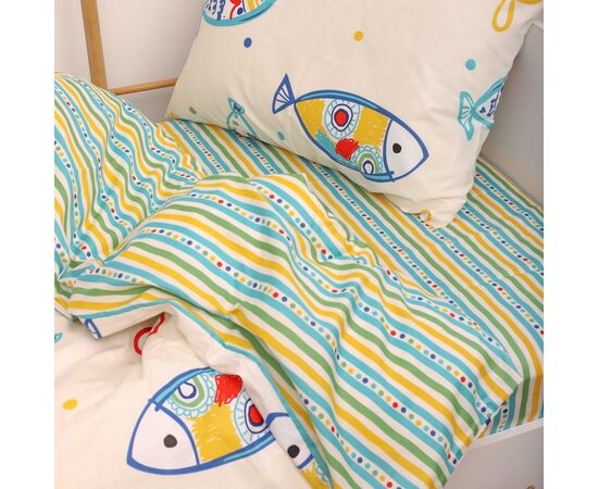 Постельное белье Viluta Сатин Твил 595 214х150 подростковый (595_pd), изображение 4 Постельное белье Viluta Сатин Твил 595 214х150 подростковый (595_pd), изображение 4